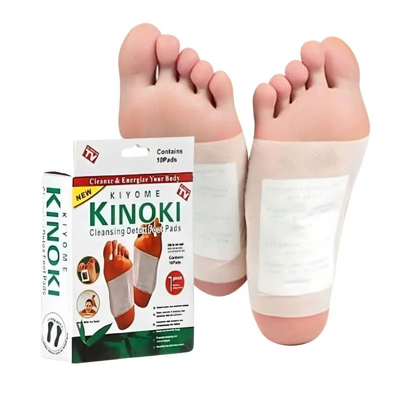 Parches "KINOKI" para pies